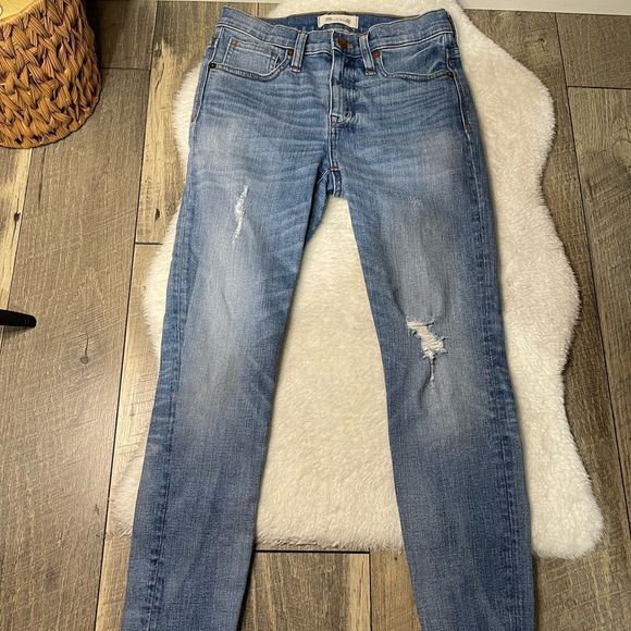 Madewell Denim - Madewell 9” High Rise Skinny Jeans